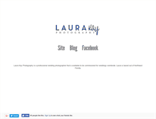 Tablet Screenshot of laurakayphoto.com